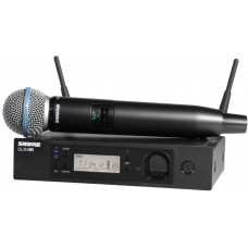 Shure GLXD24RE-B58 bežični mikrofon sistem